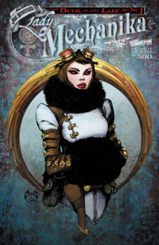 Lady Mechanika: The Devil in the Lake #1 (NYCC Cover)