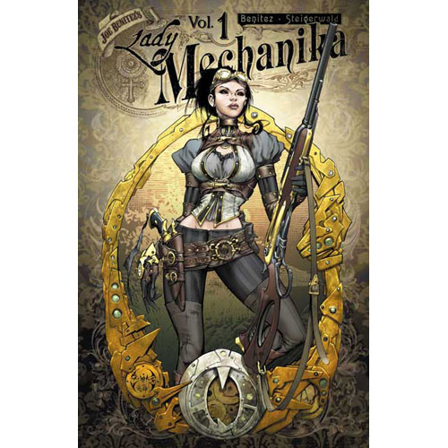 Protected: Lady Mechanika Vol 1