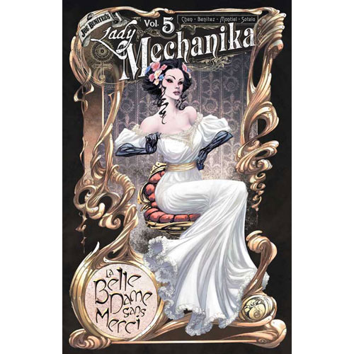 Protected: Lady Mechanika Vol 5
