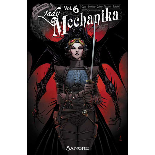 Protected: Lady Mechanika Vol 6