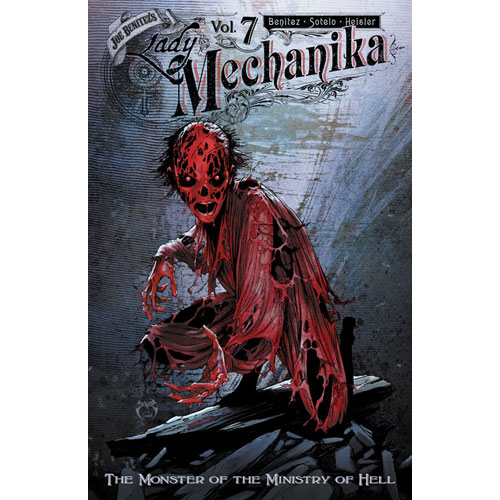 Protected: Lady Mechanika Vol 7