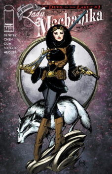 Lady Mechanika: The Devil in the Lake #1 (Benitez Cover A) IMPERFECT