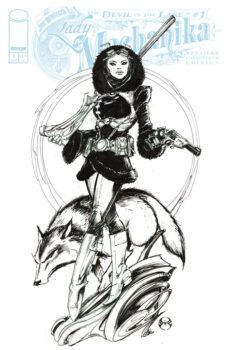 Lady Mechanika: The Devil in the Lake #1 (Benitez Cover A) IMPERFECT