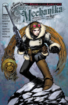 Lady Mechanika: The Devil in the Lake #2 (Benitez Cover A)