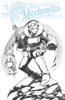 Lady Mechanika: The Devil in the Lake #2 (Benitez Cover A)