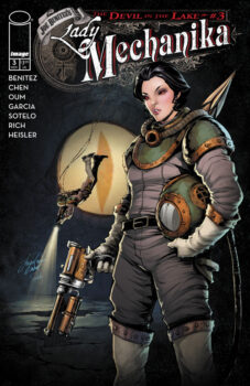 Lady Mechanika: The Devil in the Lake #3 (Benitez Cover A)