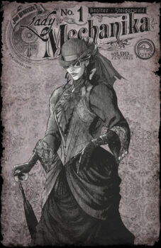 Lady Mechanika #1 (Original Series) Cover C