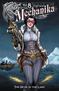 Lady Mechanika TP Volume 8: The Devil in the Lake