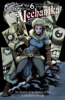 Lady Mechanika Volume 6 Hardcover