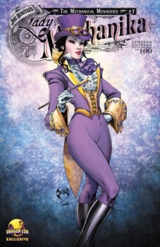 Lady Mechanika: The Mechanical Menagerie #1 DragonCon Edition