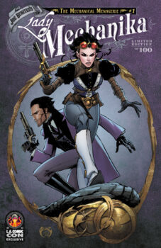 Lady Mechanika: The Mechanical Menagerie #1 LACC Edition