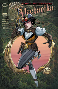 Lady Mechanika: The Mechanical Menagerie #2 (Cover A) Lady Mechanika: The Mechanical Menagerie #2 (Cover B)