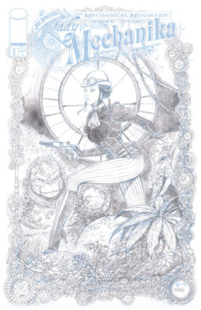 Lady Mechanika: The Mechanical Menagerie #2 (Cover A) Lady Mechanika: The Mechanical Menagerie #2 (Cover C)