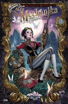 Lady Mechanika: The Mechanical Menagerie #1 (SDCC Metal Cover)