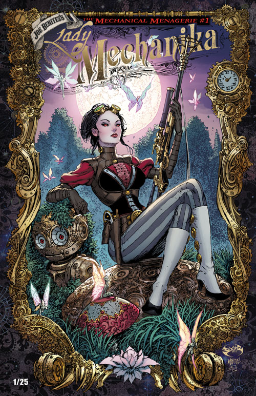 Lady Mechanika: The Mechanical Menagerie #1 (SDCC Metal Cover) Lady Mechanika: The Mechanical Menagerie #1 (SDCC Metal Cover)