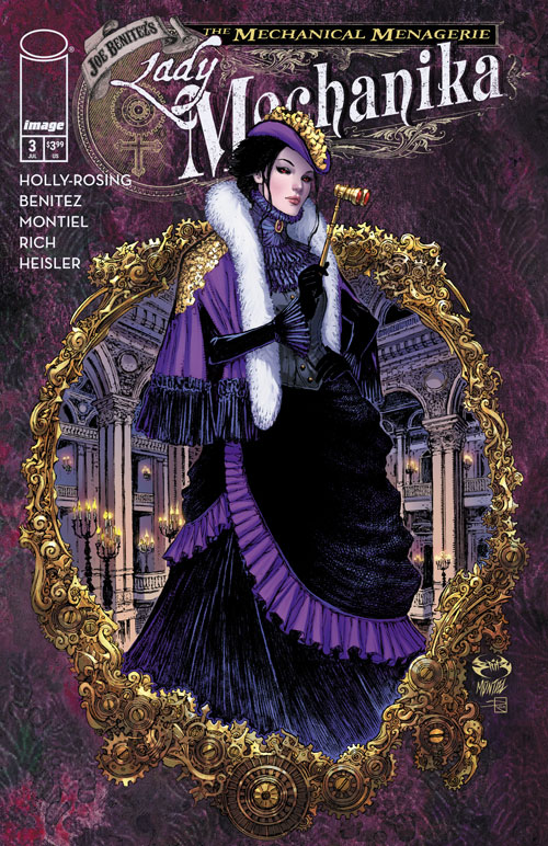 Lady Mechanika: The Mechanical Menagerie #3 (Cover A) Lady Mechanika: The Mechanical Menagerie #3 (Cover A)