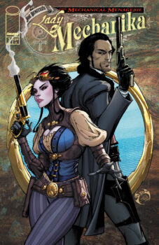 Lady Mechanika: The Mechanical Menagerie #3 (Cover A) Lady Mechanika: The Mechanical Menagerie #3 (Cover B)