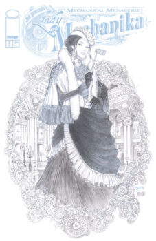 Lady Mechanika: The Mechanical Menagerie #3 (Cover A) Lady Mechanika: The Mechanical Menagerie #3 (Cover C)