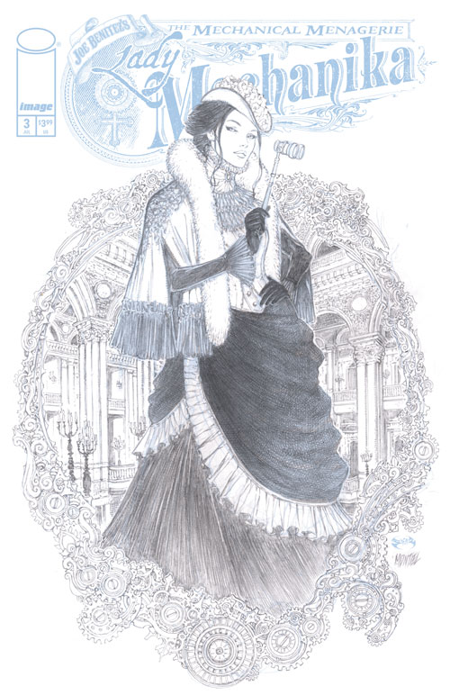 Lady Mechanika: The Mechanical Menagerie #3 (Cover A) Lady Mechanika: The Mechanical Menagerie #3 (Cover C)