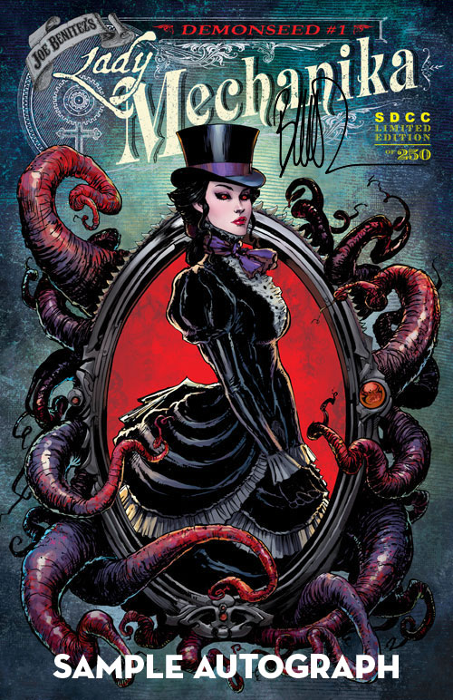 Lady Mechanika: Demonseed #1 SDCC Advance Preview - Image 2