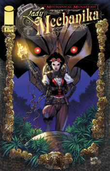 Lady Mechanika: The Mechanical Menagerie #4 (Cover A)