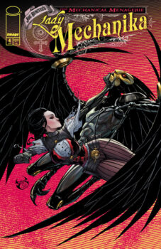 Lady Mechanika: The Mechanical Menagerie #4 (Cover B)