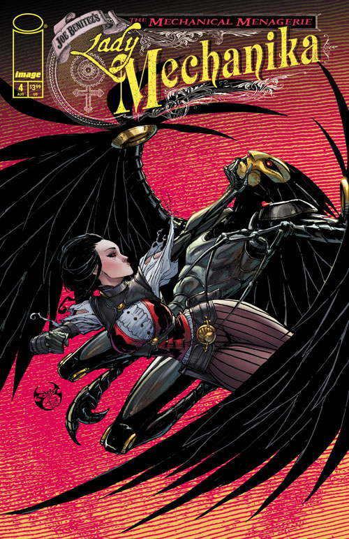 Lady Mechanika: The Mechanical Menagerie #4 (Cover B)
