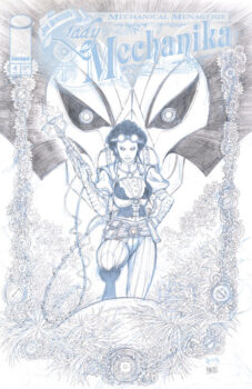 Lady Mechanika: The Mechanical Menagerie #4 (Cover C)