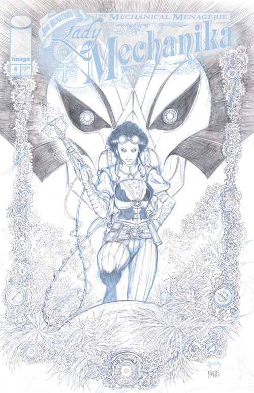 Lady Mechanika: The Mechanical Menagerie #4 (Cover C)