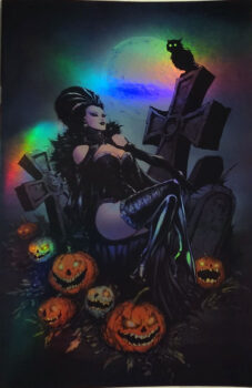 Lady Mechanika: Demonseed #1 Halloween HOLOFOIL Cover