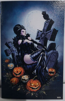 Lady Mechanika: Demonseed #1 Halloween LEATHERETTE Cover