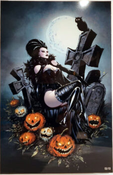 Lady Mechanika: Demonseed #1 Halloween METAL Cover