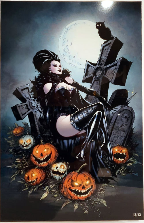Lady Mechanika: Demonseed #1 Halloween METAL Cover