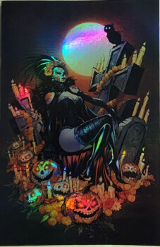 Lady Mechanika: Demonseed #1 Muertos HOLOFOIL Cover