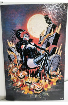 Lady Mechanika: Demonseed #1 Muertos LEATHERETTE Cover