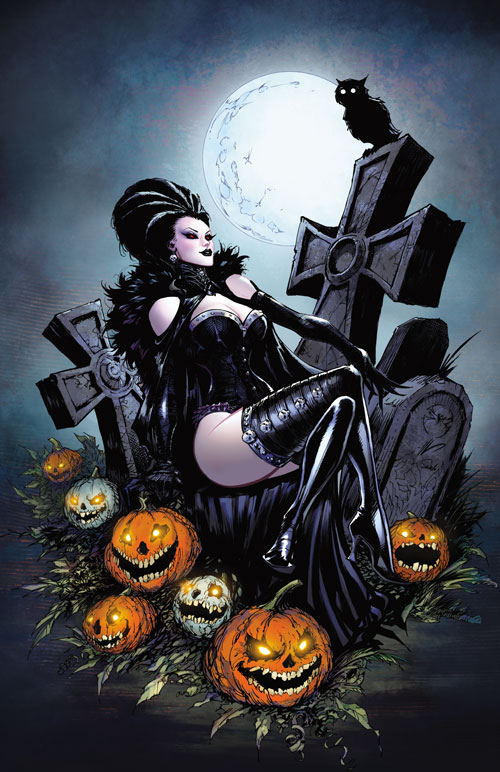 Lady Mechanika: Demonseed #1 Halloween LEATHERETTE Cover - Image 2